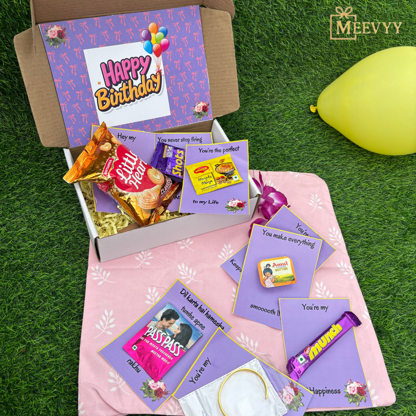 Premium Birthday Box for your Pasandida Aurat ♥️😍😚