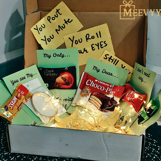 Sweet Letter Box for Pasandida Mard 💪