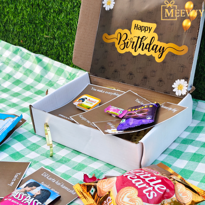 Premium Birthday Box for your Pasandida Mard♥️😚