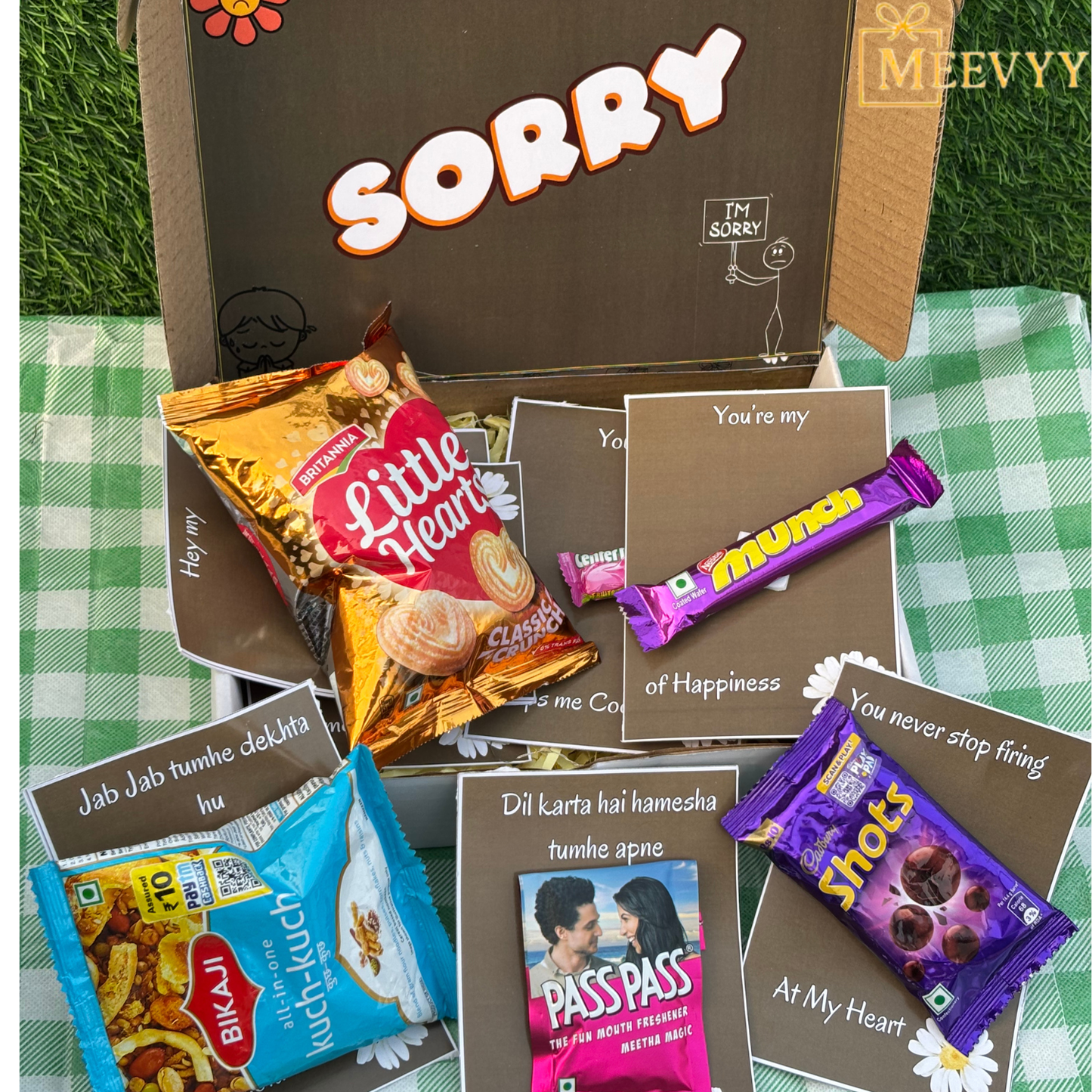 Sorry Gift Box For your Pasandida Mard ♥️🥹