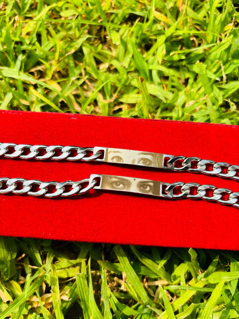 Personalised Eye Bracelet