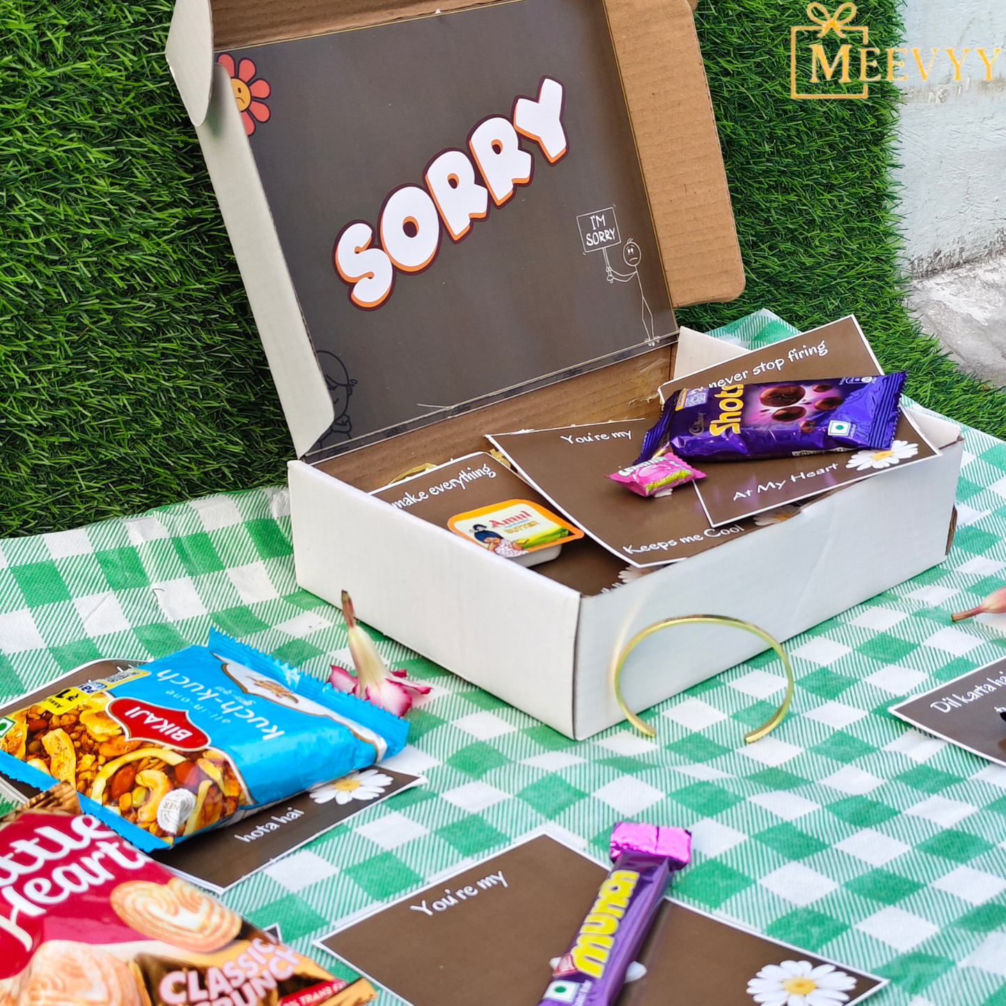 Sorry Gift Box For your Pasandida Mard ♥️🥹