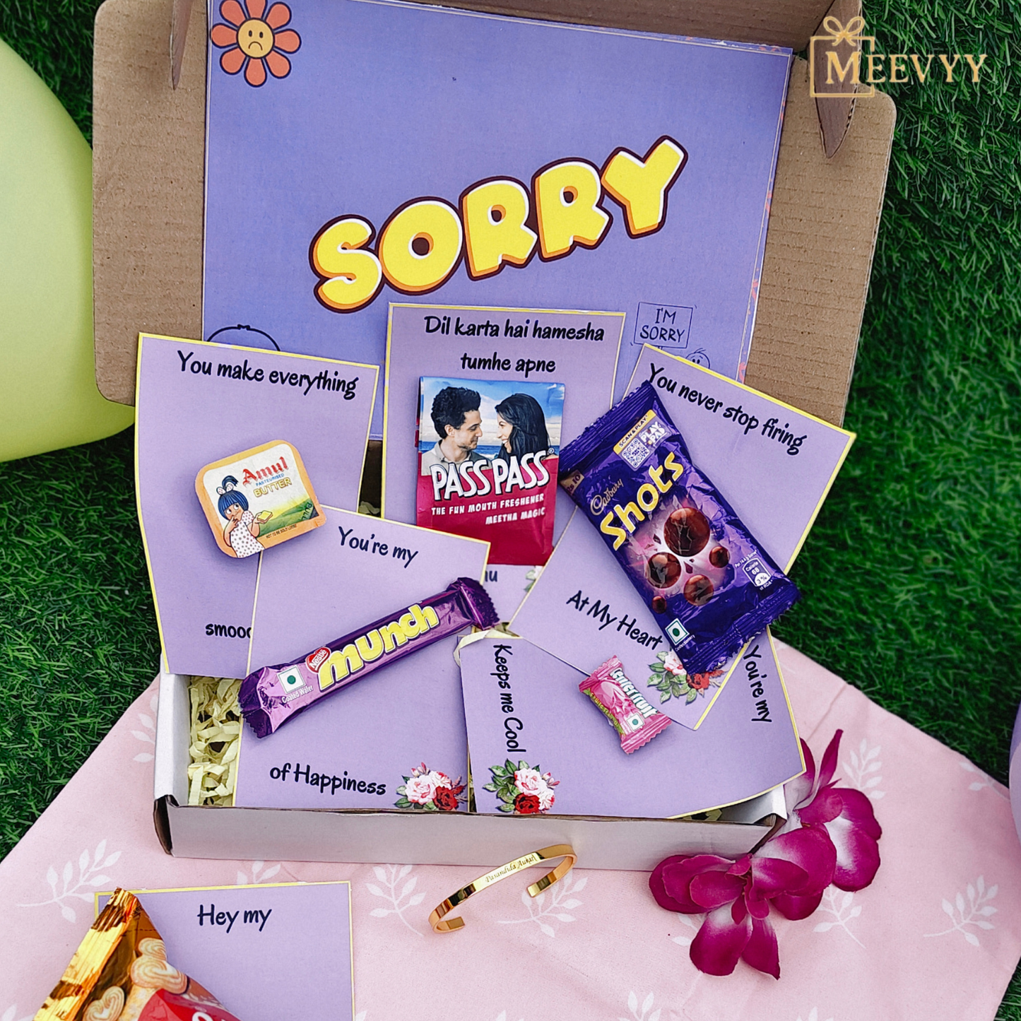 Sorry Gift Box For your Pasandida Aurat♥️🥹
