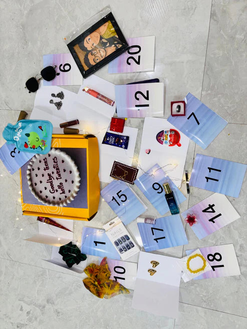 Age Birthday Gift Hamper for Her😍