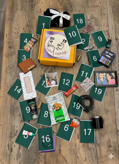 22 Birthday Gift Box for Him