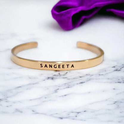 Personalized Name Kada