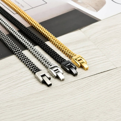Personalized Link Name Bracelet