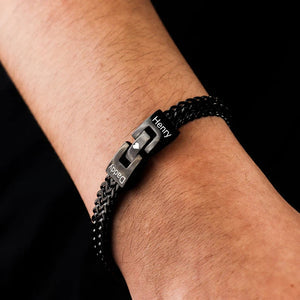 Personalized Link Name Bracelet